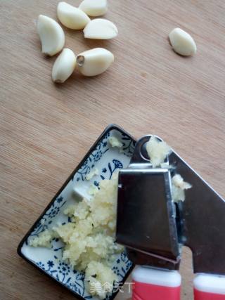 蒜茄子的做法步骤：4