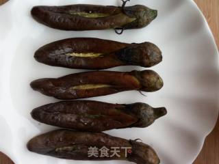 蒜茄子的做法步骤：10