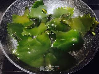 蒜拌海带头的做法步骤：3