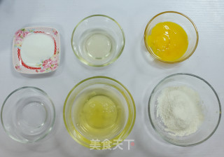 斑点蛋糕卷的做法步骤：1