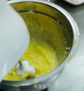 斑点蛋糕卷的做法步骤：9