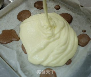 斑点蛋糕卷的做法步骤：16