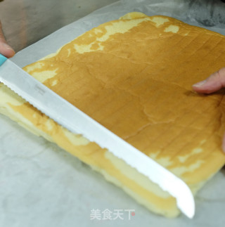 斑点蛋糕卷的做法步骤：22