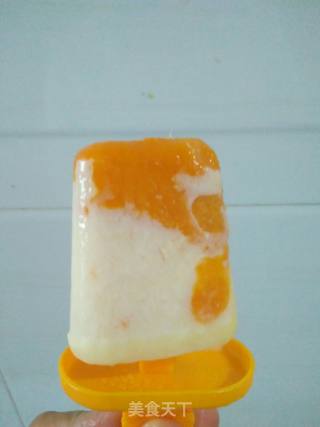芒果雪糕的做法步骤：3