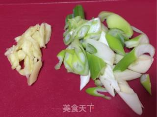 番茄菜花的做法步骤：2