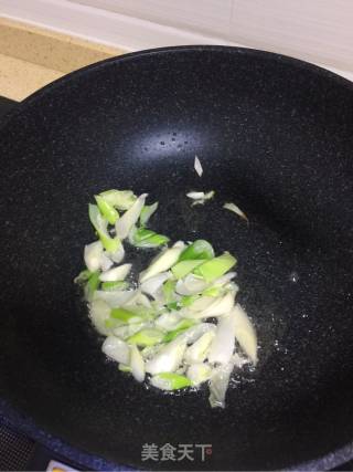 番茄菜花的做法步骤：4