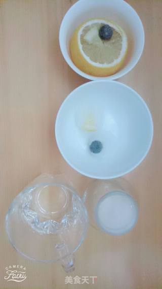 柠莓雪碧饮的做法步骤：1