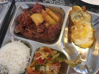 粉蒸排骨土豆的做法步骤：11