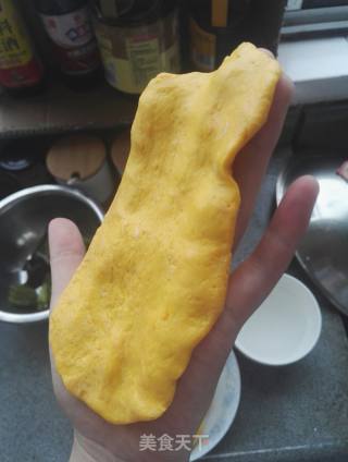 茄子豆角锅饼(纯正妈妈菜)的做法步骤：8