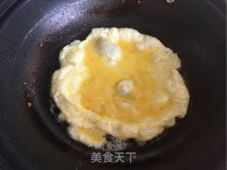 土豆家【绵的N种变形】之【肉丸摊蛋青菜面】的做法步骤：3