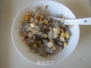 玉米虾仁馄饨的做法步骤：6