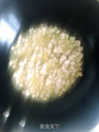 肉丁豆角小炒的做法步骤：4