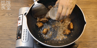 糖醋排骨的做法步骤：11
