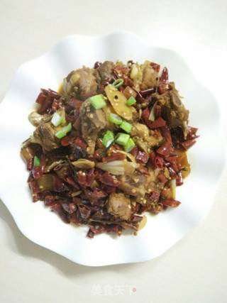 麻辣排骨的做法步骤：2