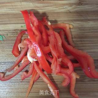 豆角炒肉丝的做法步骤：3