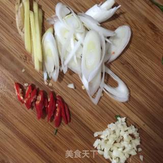 豆角炒肉丝的做法步骤：4