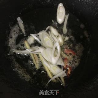 豆角炒肉丝的做法步骤：5