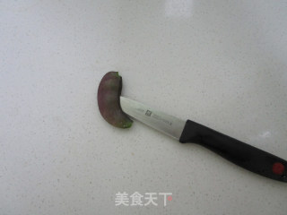 肉酿扁豆的做法步骤：3