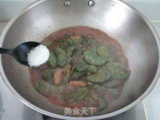 肉酿扁豆的做法步骤：11