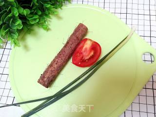 五彩山药汤的做法步骤：1