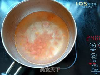 五彩山药汤的做法步骤：6