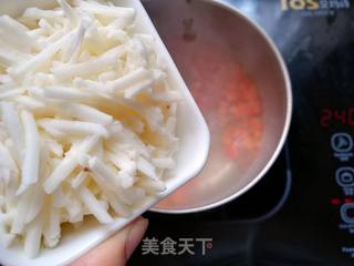 五彩山药汤的做法步骤：7