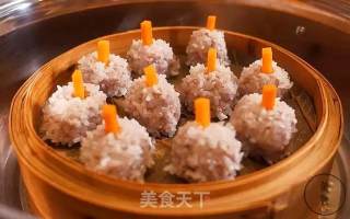 珍珠牛肉丸的做法步骤：3