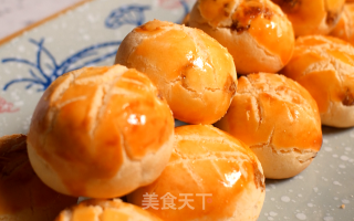 葡萄奶酥的做法步骤：3