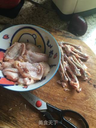 蔬菜鸡翅的做法步骤：2