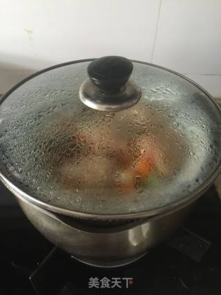 蔬菜鸡翅的做法步骤：5