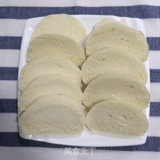 黄金馒头片的做法步骤：2