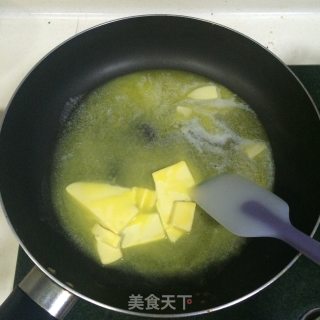 花生蔓越莓牛轧糖的做法步骤：6