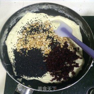 花生蔓越莓牛轧糖的做法步骤：11