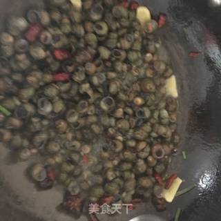 酱爆螺蛳的做法步骤：5