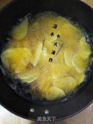 厨艺课          ――炸薯片的做法步骤：5