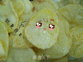厨艺课          ――炸薯片的做法步骤：6