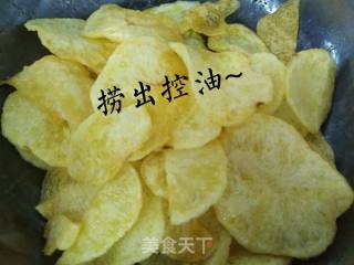 厨艺课          ――炸薯片的做法步骤：8