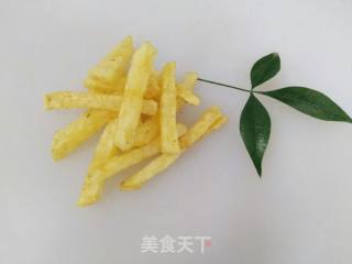 厨艺课          ――炸薯片的做法步骤：10