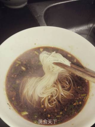 面条的做法步骤：7