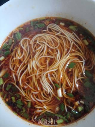 面条的做法步骤：8