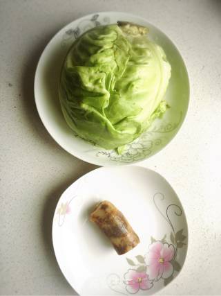 手撕包菜的做法步骤：1