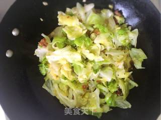 手撕包菜的做法步骤：6