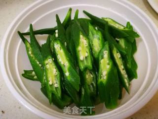 柠檬秋葵的做法步骤：3