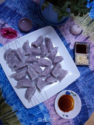 彩色饺子的做法步骤：16