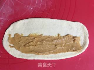 花生酱全麦面包卷的做法步骤：4