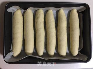花生酱全麦面包卷的做法步骤：7