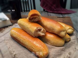花生酱全麦面包卷的做法步骤：10