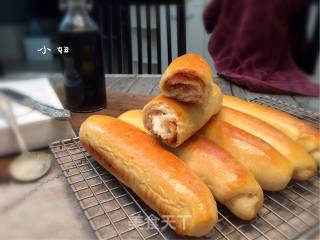 花生酱全麦面包卷的做法步骤：11