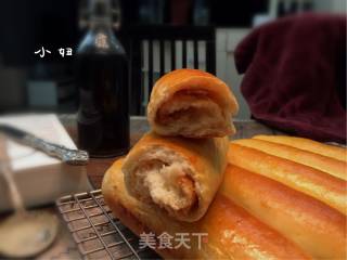 花生酱全麦面包卷的做法步骤：13