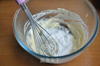 蓝莓爆浆麦芬蛋糕的做法步骤：3